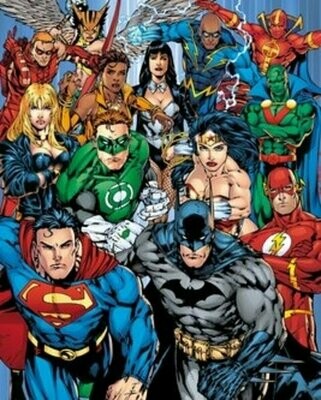 DC Comics Justice League Mini Poster