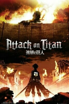 Attack On Titan Maxi Poster 1