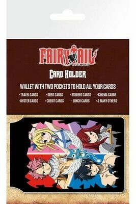 Fairy Tail Card Holders Quad