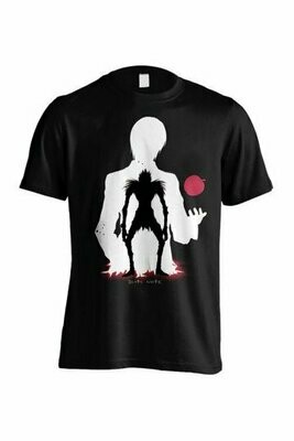 Death Note - Ryuk & Light in Silhouet - T-Shirt