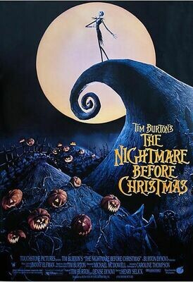 Disney Nightmare before Christmas