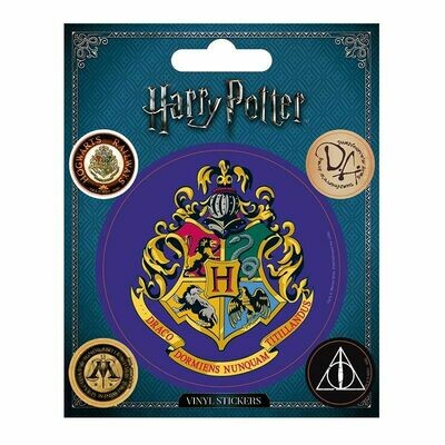 Harry Potter Hogwarts Sticker set