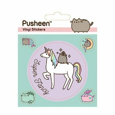 Pusheen Mythical Sticker Set