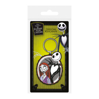 Disney Nightmare before Christmas Jack & Sally Sleutelhanger