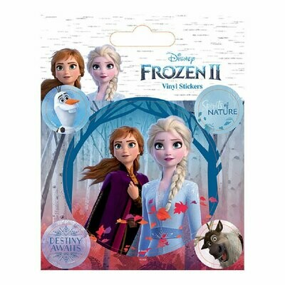 Disney Frozen 2 Vinyl Sticker Set