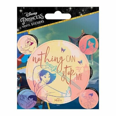 Disney Princess Mulan Sticker Set