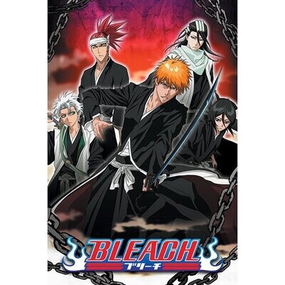 Bleach Chained Maxi Poster