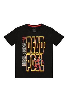Marvel Deadpool The Circle Chase T-Shirt