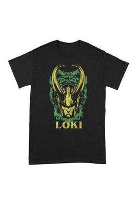 Marvel Loki Badge T-Shirt