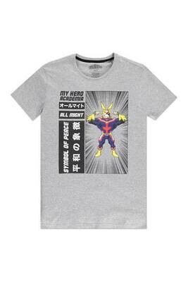 My Hero Academia "Symbol of Peace" Mighty T-shirt