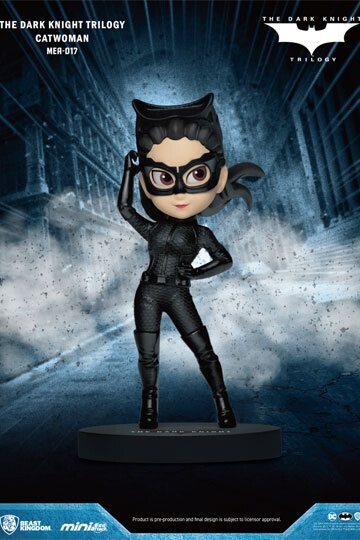 DC Comics: Dark Knight Trilogy Mini Egg Attack Catwoman collectible figure