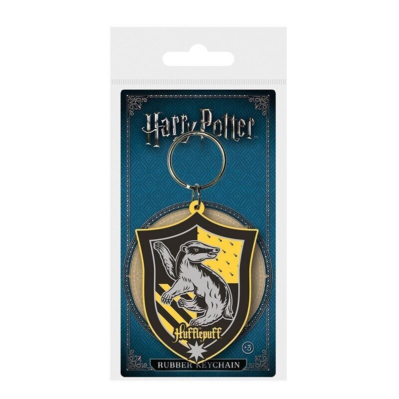 Harry Potter Huffelpuf Sleutelhanger