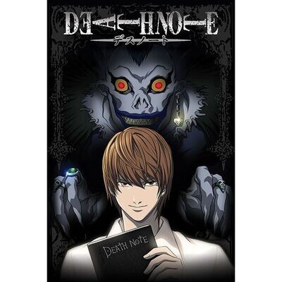 Death Note From The Shadows - Maxi Poster