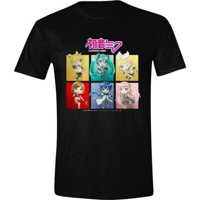 Hatsune Miku Mini Anthem Vocaloid T-Shirt