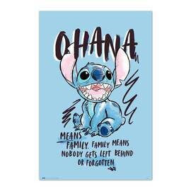 Disney: Stitch Ohana Poster