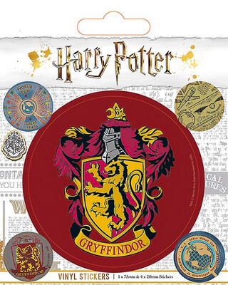 Harry Potter Griffindor Sticker set