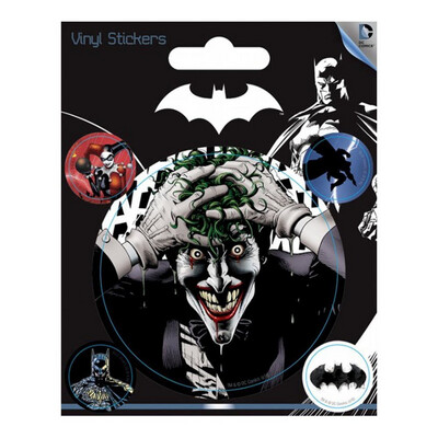 DC Comics Joker Sticker set