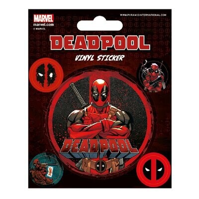 Marvel: Deadpool Sticker set
