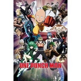 One Punch Man Collage - Maxi Poster