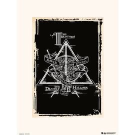 Harry Potter: Deathly Hallows Print Poster