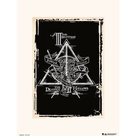 Harry Potter: Deathly Hallows Framed Print Poster