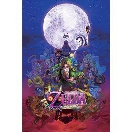 The Legend of Zelda "Majora's Mask" Maxi Poster