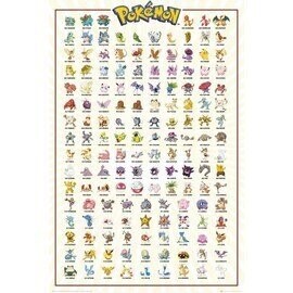 Pokemon Maxi Poster