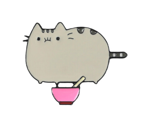 Pusheen Empty Bowl pin