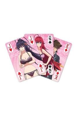 Highschool DXD Playing Cards Characters Kaart Spel