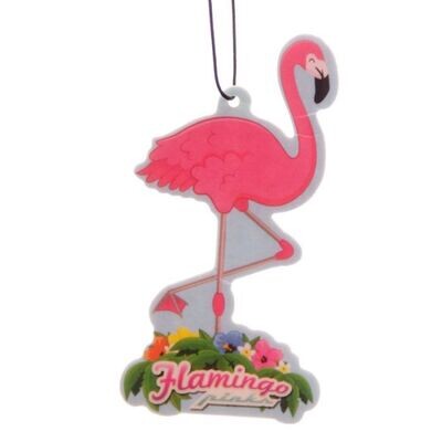 Puckator Flamingo - Luchtverfrisser Geurverfrisser - Pina Colada Geur