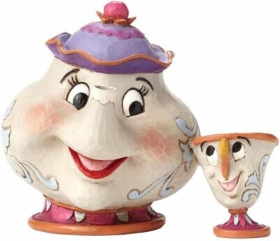 Disney Classics Traditions - Mrs Potts and Chip - Figuur