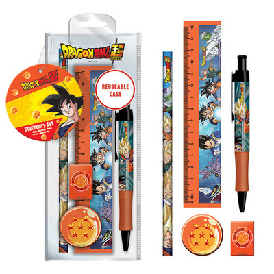 Dragon Ball Z pennenset Stationary Set