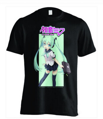 Hatsune Miku - Miku Means Business - Vocaloid T-Shirt