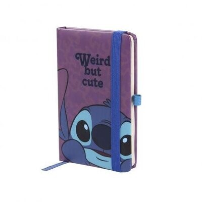 Disney - Stitch - Weird but cute - Notebook