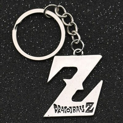Dragon Ball Z Logo Sleutelhanger