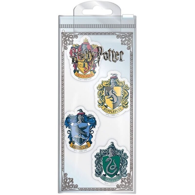 Harry Potter - The four Houses - gummen set