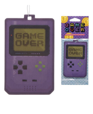 Puckator - Game Over - Gameboy Console- Luchtverfrisser Geurverfrisser - Bubblegum Geur