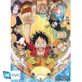 One Piece Pirates Poster