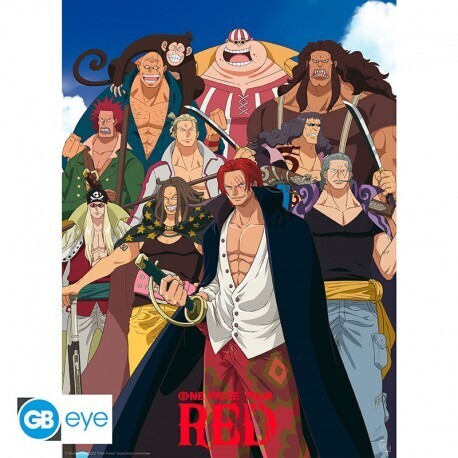 One Piece Red Poster