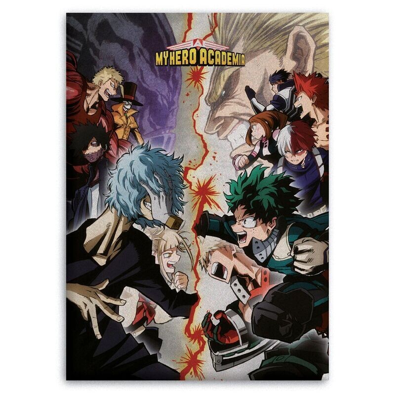 My Hero Academia - Battle  Fleece Deken