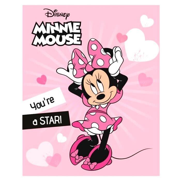 Disney - Minnie Mouse Fleece Deken