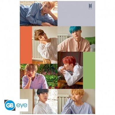 BTS - Group - Maxi Poster