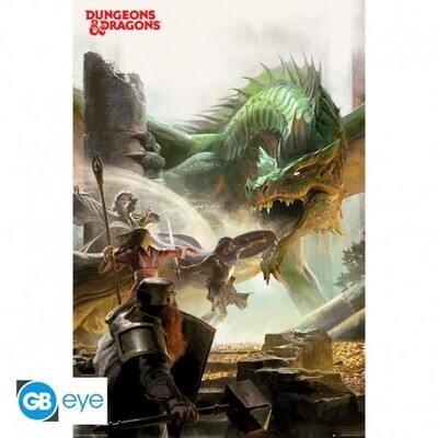 Dungeons and Dragons - Maxi Poster