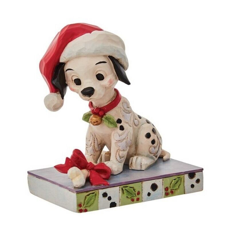 Disney Traditions - Lucky Personality Pose - Kerst Figuur