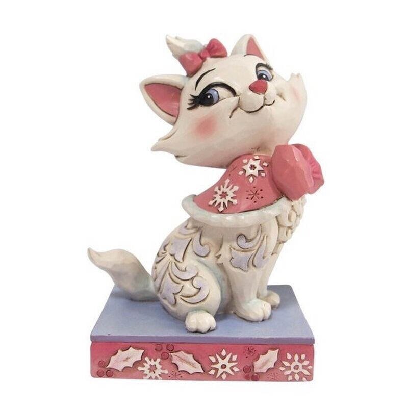 Disney Traditions - Marie Personality Pose - Kerst Figuur