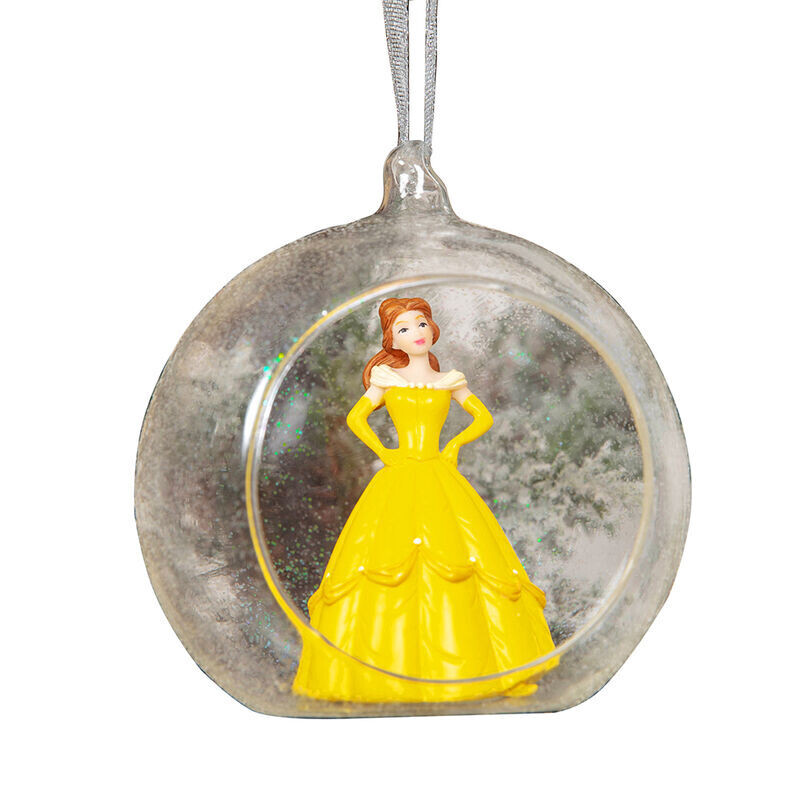 Disney Princess " Belle in 3D" Kerstbal Ornament
