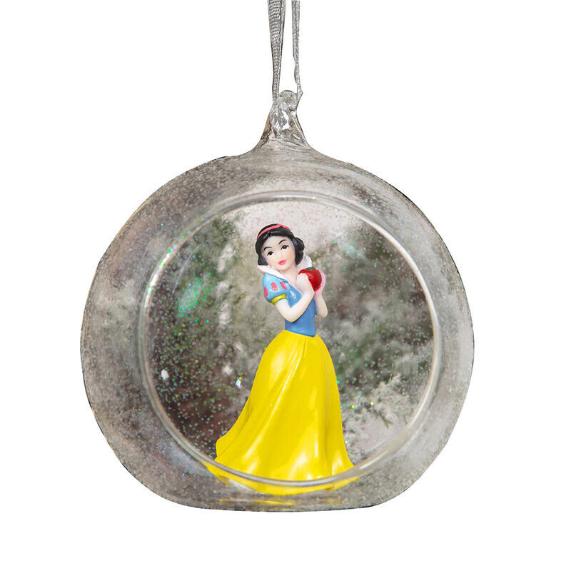 Disney Princess " Sneeuwwitje in 3D" Kerstbal Ornament