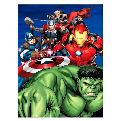 Marvel - Avengers Fleece Deken