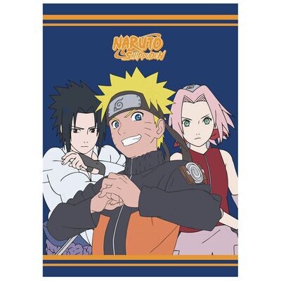 Naruto - Naruto karakters Fleece Deken