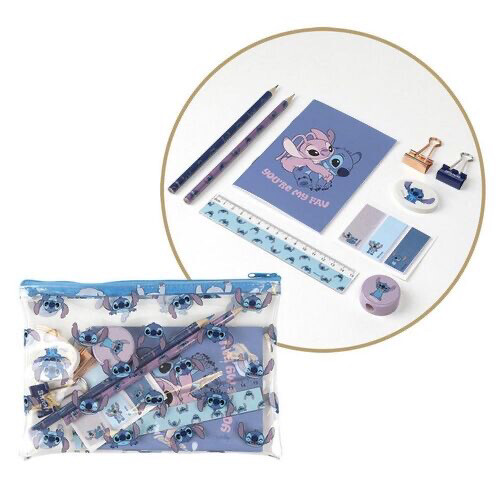 Disney - Stitch - Stationary Set